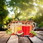 Набор из 4 стаканов с ручками Northio - фото 2