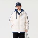 WARRIOR Пуховик унисекс Huichao Open Ended Smile Collection, Glacier Blue - фото 11