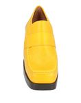 Лоферы Marni, желто-оранжевый - фото 4