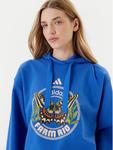Свитшот loose fit Farm JL8608 Adidas, синий - фото 4