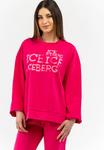 Толстовка ICE ICEBERG, розовый - фото