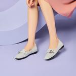 Лоферы женские Gemeiq, бежевый - фото 14