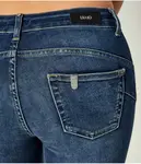 Джинсы Slim fit Liu Jo, синий - фото 4