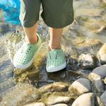 Детские сандалии детские Native, зеленый - фото 58