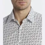 Рубашка современного кроя Karl Lagerfeld, белый - фото 3