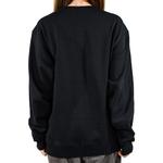 Унисекс худи Nike черное - фото 7