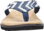 Шлепанцы Stevie Easy Street, цвет Navy/White Raffia Woven - фото 7