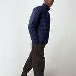 Lodge Zip Up Down Jacket Canada Goose, Cerulean Ocean Blue - фото 5