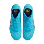 Кроссовки mercurial superfly 8 academy hg Nike, голубой - фото 2