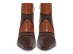 Ботинки Ninety Union Feebe Bootie, Dark Brown/Cognac - фото 7
