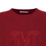 MaxMara Кашемировый свитер женский красный - фото 10