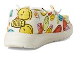 Туфли Hey Dude Kids Wendy Smiley, цвет Cream/Multi - фото 5