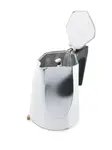 Кофеварка для эспрессо ossidiana, 16х8,5 см, Alessi, серебристый - фото 3