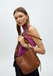 Сумка LOLA CASADEMUNT Handbag, Brown - фото