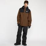 Куртка Volcom Buckthreeeighty Volcom, Brown - фото 3