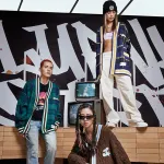 Свитер унисекс STARTER, зеленый - фото 8