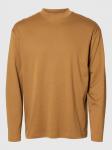SELECTED Лонгслив в коричневом цвете - фото 2