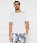 Футболка с вафельным рисунком Regular fit Boss, белый - фото