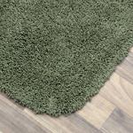 Коврик-гирлянда Serendipity Solid Shag, набор для ванной из 3 предметов Garland Rug, темно-синий - фото 2