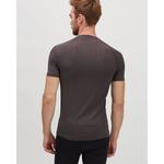 Базовый слой с коротким рукавом Silvini Basale, серый - фото 4