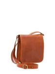 Сумка через плечо Viola Castellani, Cognac - фото