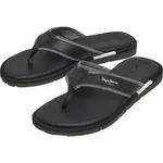 Сандалии Pepe Jeans Barrel Brand, черный - фото 3