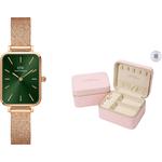 DW/DanielWellington Часы Quadro Pressed Evergold 20x26mm - фото 3