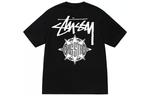 Футболка Stussy унисекс, Черный - фото 2