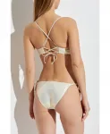 Сингапурский топ от бикини Melissa Odabash, бежевый - фото 4