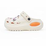 Эксклюзивные женские сабо EXULL Q, цвет хаки - фото 2