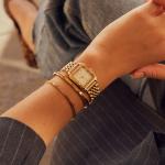 Часы Macy Gold White Burker - фото 6