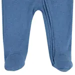 Комплект Levi's Footed Coverall long sleeve, синий - фото 3