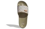 Шлепанцы и сланцы Adidas Originals Originals Adilette Lite Slides 'Olive Strata White' Women's - фото 4