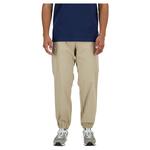Джоггеры New Balance Twill Cargo, бежевый - фото