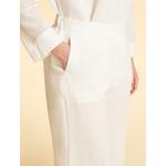 Брюки RISAIA Marina Rinaldi, белый - фото