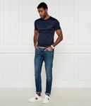 Футболка Guess Jeans Regular Fit с короткими рукавами, синий - фото 2