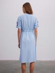 Платье до колена BGN, светло-синий - фото 4