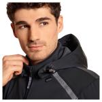 Мотоциклетная куртка из софтшелла VUJ-1 Vanucci, черный - фото 13