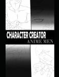 Character Creator: Anime Men (Independently published) - фото