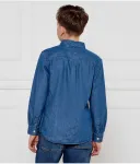 Джинсовая рубашка Regular fit Tommy Hilfiger, синий - фото 3