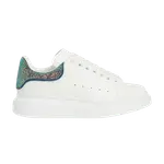 Кроссовки Alexander McQueen Alexander McQueen Wmns Oversized Sneaker 'White Glitter', белый - фото