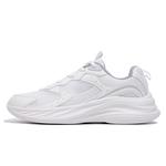 Кроссовки унисекс с низким верхом WARRIOR, White Gray - фото