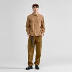 Мужская рубашка CAT, темно-серый - фото 6