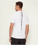 Футболка regular fit Ea7, белый - фото 3