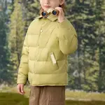 Пуховик для детей 3-7 лет Disney, зеленый - фото 5