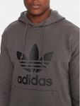 Свитшот regular fit adicolor Classics Trefoil JY3765 Adidas, серый - фото 4