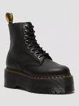Кожаные ботильоны черного цвета Dr. Martens - фото