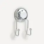 Двойная вешалка для ванной Milos El Corte Inglés, хром - фото