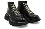 Кроссовки tread lace up boot 'black silver' Alexander Mcqueen, черный - фото 2