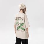 Футболка унисекс Yatsi, темно-фиолетовый - фото 15